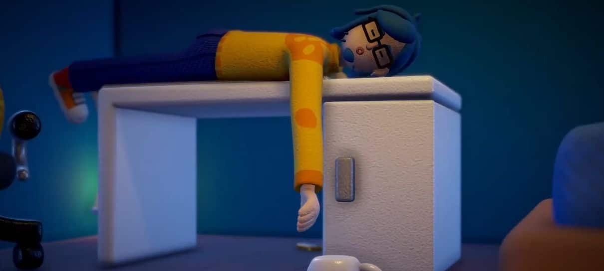 Confira o trailer de Exhausted man, o jogo que representa todos nós em 2021