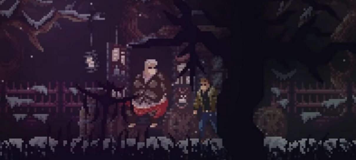 Indie developer creates free game that mixes Resident Evil Village and Castlevania thumbnail