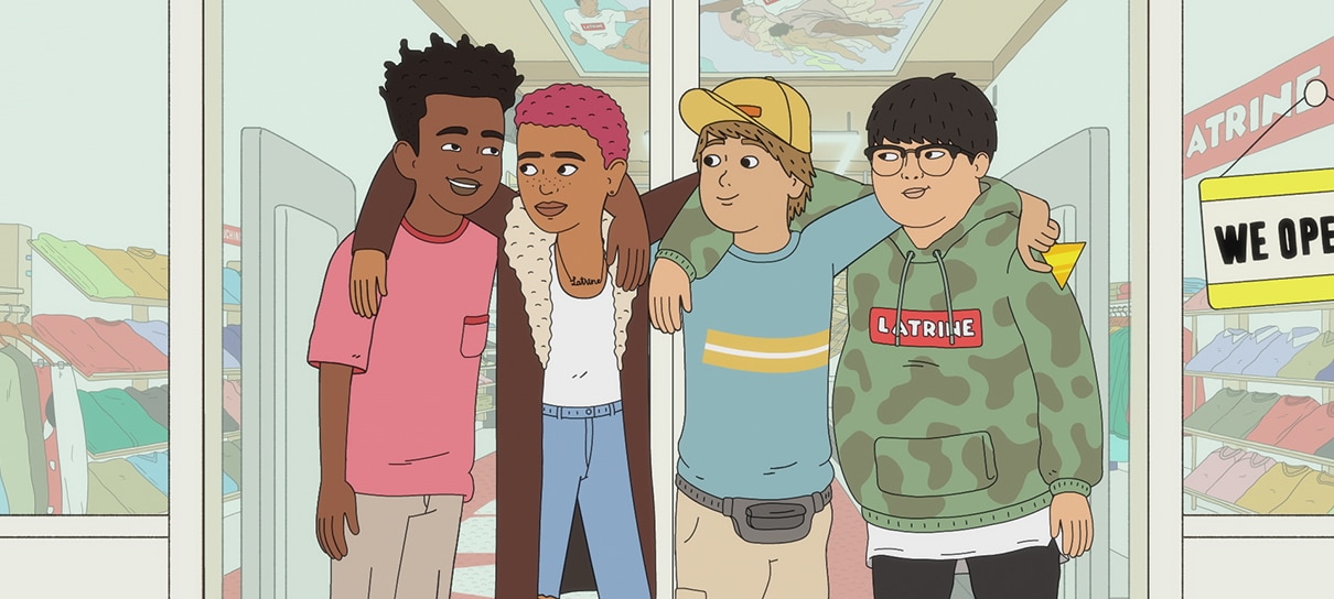 Amazon Prime Video divulga trailer de Fairfax, nova série animada para adultos