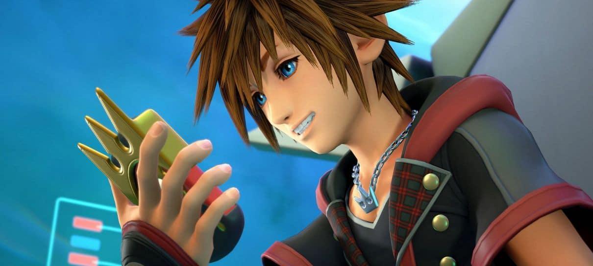 Franquia Kingdom Hearts chegará ao Nintendo Switch via nuvem