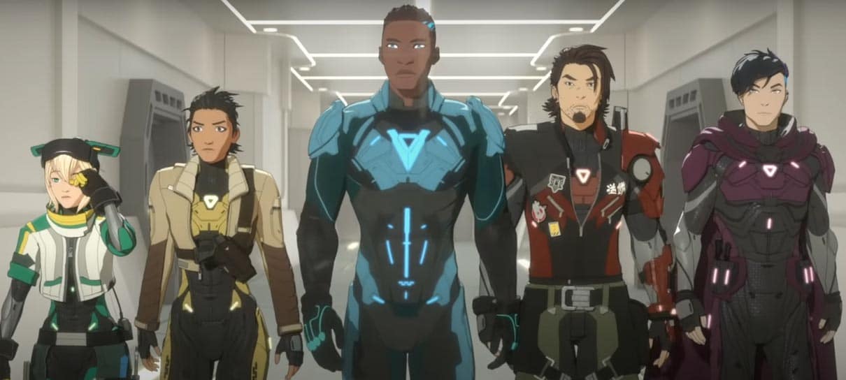 Com voz original de Michael B. Jordan, segunda temporada de gen:LOCK ...