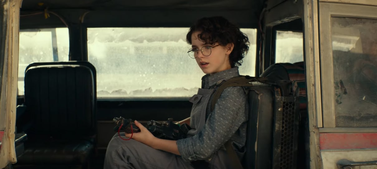 Novo trailer de Ghostbusters: Mais Além conecta Caça-Fantasmas originais à nova geração