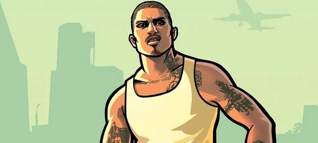 GTA: San Andreas será lançado para dispositivos móveis em dezembro