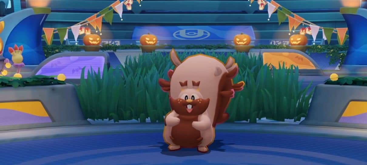 Pokémon Unite mostra habilidades do Greedent em novo trailer