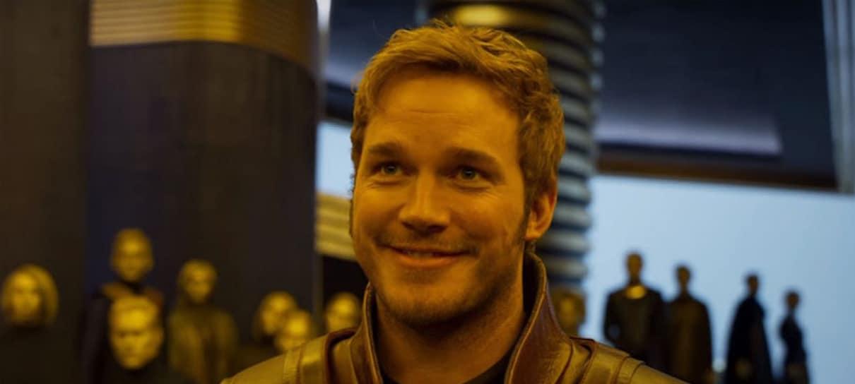 Chris Pratt confirma que gravações de Guardiões da Galáxia Vol. 3 já começaram