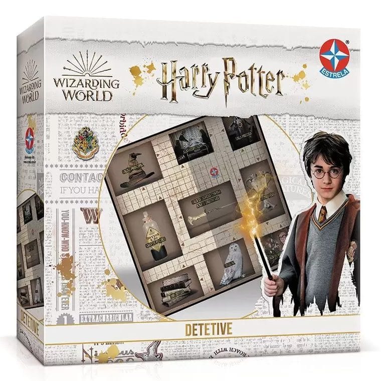 Detetive Harry Potter é um dos jogos de tabuleiro para você comprar no dia das crianças do NerdBunker