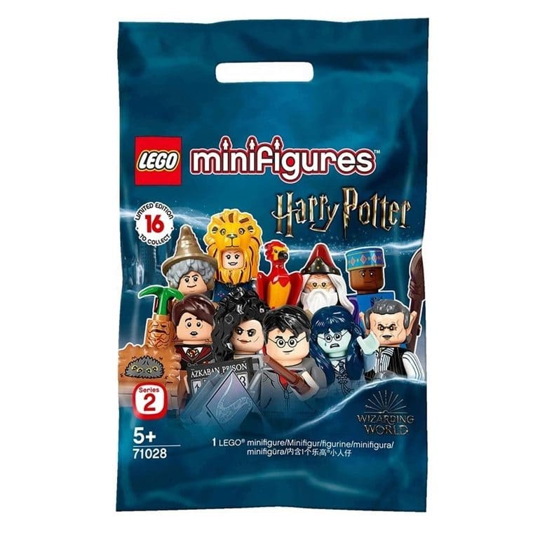 Minifigures Harry Potter é um dos funkos e legos de até R$150 do NerdBunker
