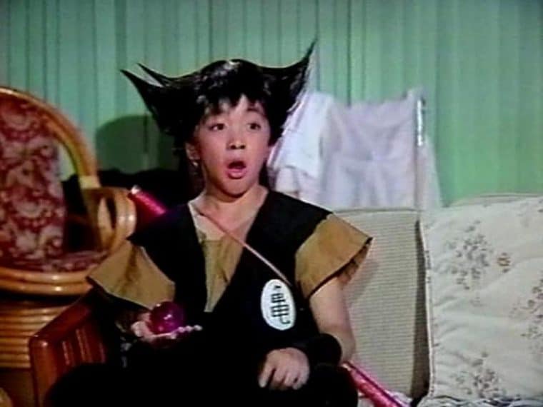 Heo Sung-tae como Goku