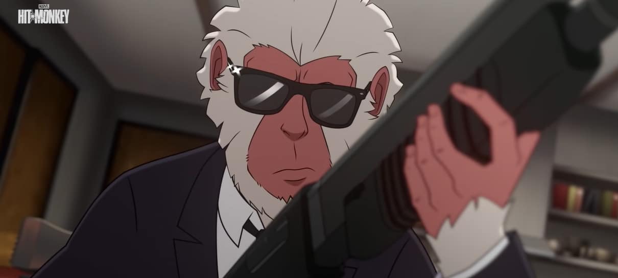 Novo trailer de Hit-Monkey revela a origem sangrenta do Assassímio da Marvel; veja