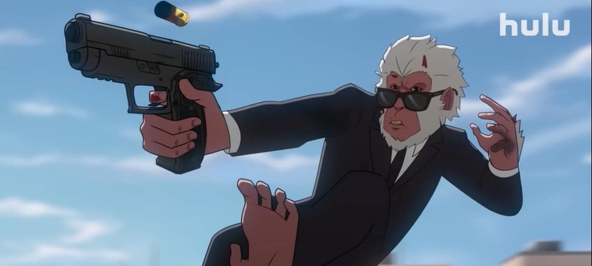 Hit-Monkey, animação da Marvel sobre o Assassímio, ganha data de estreia no Brasil