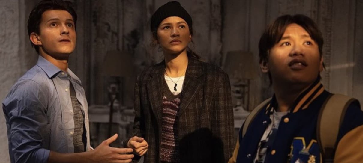 Tom Holland descreve cena de Homem-Aranha: Sem Volta para Casa com personagem misterioso