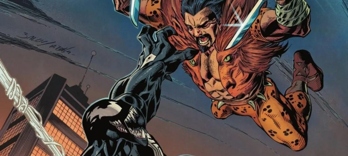 Tom Holland sugeriu crossovers do Homem-Aranha com Venom e Kraven nos cinemas
