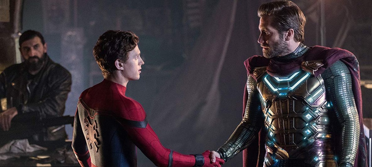 Tom Holland acalmou Jake Gyllenhaal durante gravações de Homem-Aranha: Longe de Casa