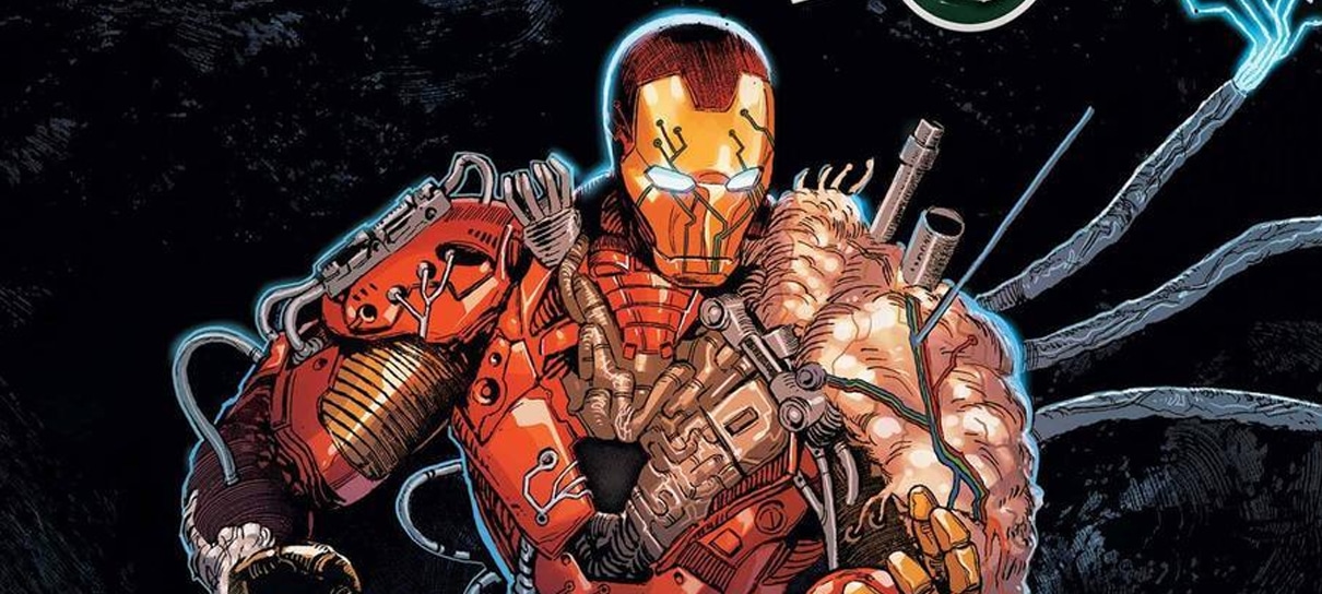 Homem de Ferro ganha armadura bizarra em HQ sobre Darkhold, o livro sombrio de WandaVision