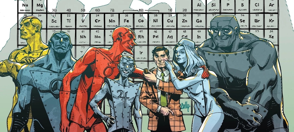 DC voltou a desenvolver filme dos Homens Metálicos, confirma diretor