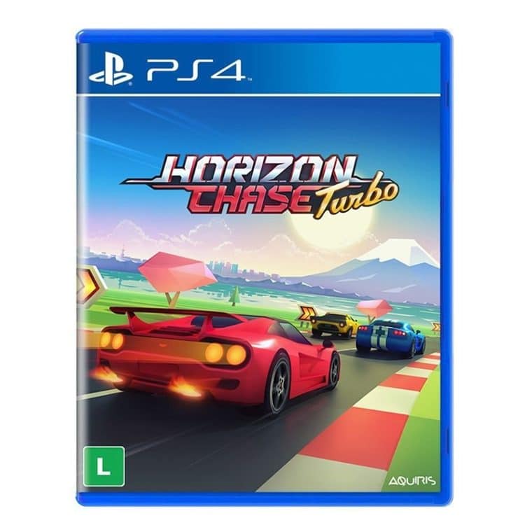 Horizon Chase Turbo é um dos jogos para a família