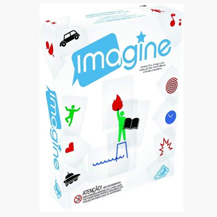 Imagine é um dos jogos da lista do NerdBunker
