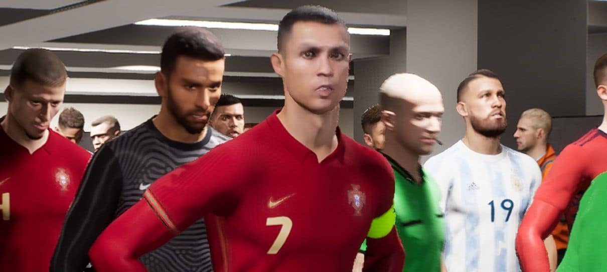 Jogadores estão classificando eFootball como "terror psicológico" no Steam