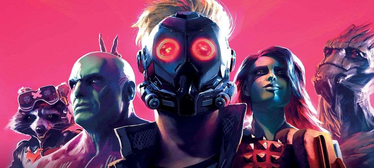 Jogo de Guardiões da Galáxia usará 150 GB de espaço no PC
