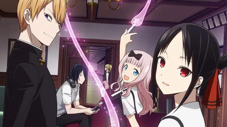 Filme de Kaguya-sama: Love is War já tem data para chegar aos