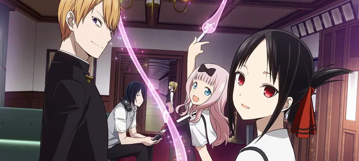 Quantos Capítulos do Mangá a 3ª Temporada de Kaguya-sama: Love is War  Adaptou?