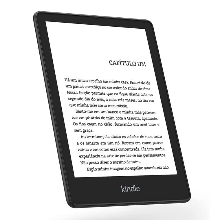 Kindle paperwhite Signature é uma das novas versões do kindle no NerdBunker