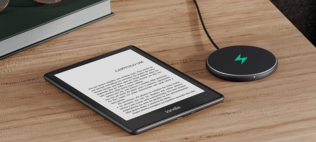 Novas versões do Kindle já estão à venda