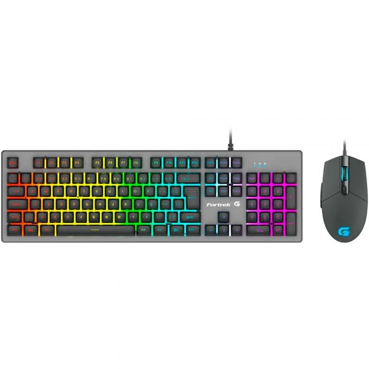 kit gamer da Fortrek é um dos produtos gamers de até R$ 150 do NerdBunker