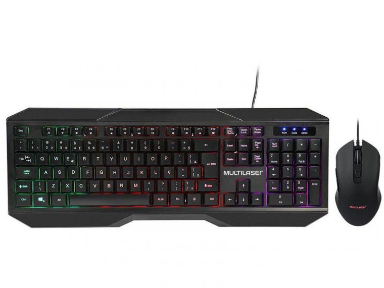 kit gamer da Multilaser é um dos produtos gamers de até R$ 150 do NerdBunker