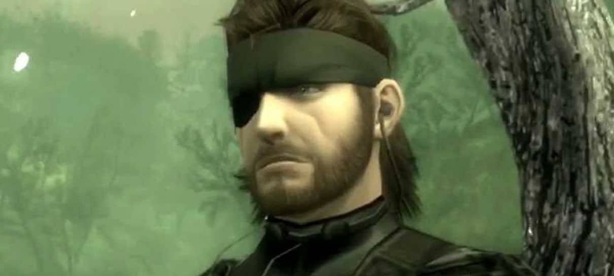 Konami trabalha em remake de Metal Gear Solid 3 e novo Castlevania, aponta reportagem