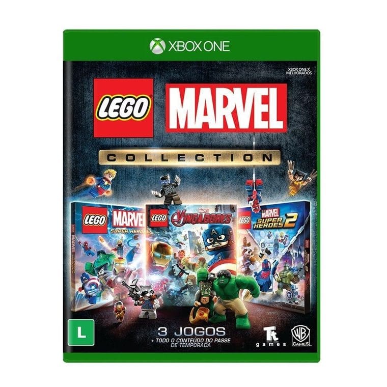 Lego Marvel Collection é um dos 10 jogos para curtir com a família toda do NerdBunker