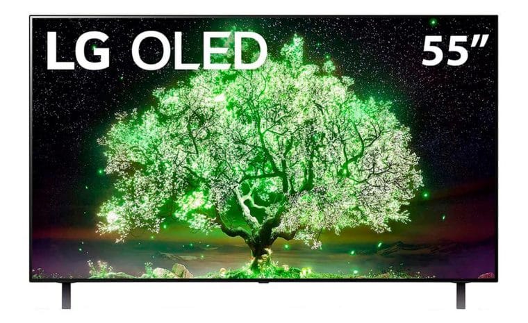 Smart TV OLED 55 a1 é uma das TVs OLED do Black Friday no NerdBunker