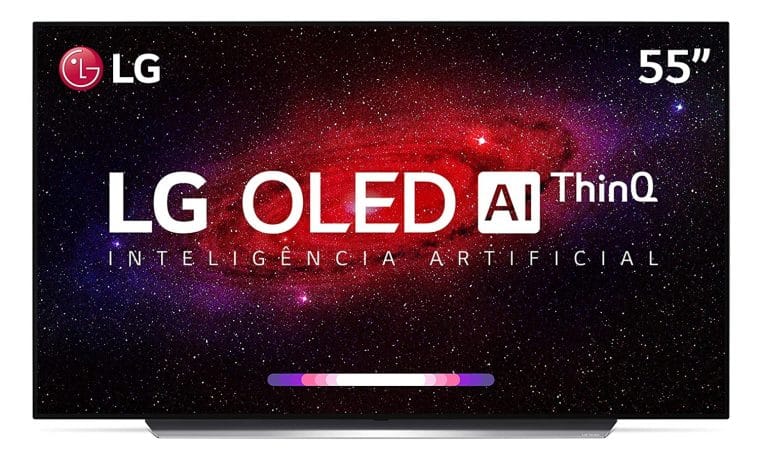 Smart TV OLED 55 cx é uma das TVs OLED do Black Friday no NerdBunker