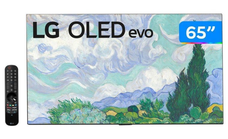 Smart TV OLED 65 g1 é uma das TVs OLED do Black Friday no NerdBunker