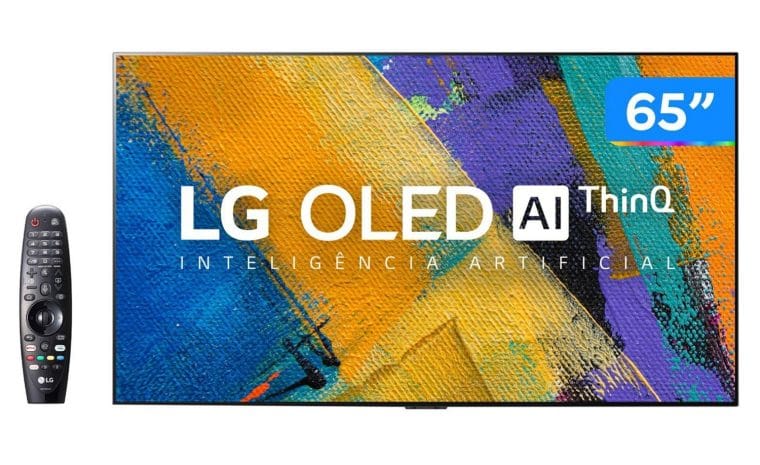 Smart TV OLED 65 é uma das TVs OLED do Black Friday no NerdBunker