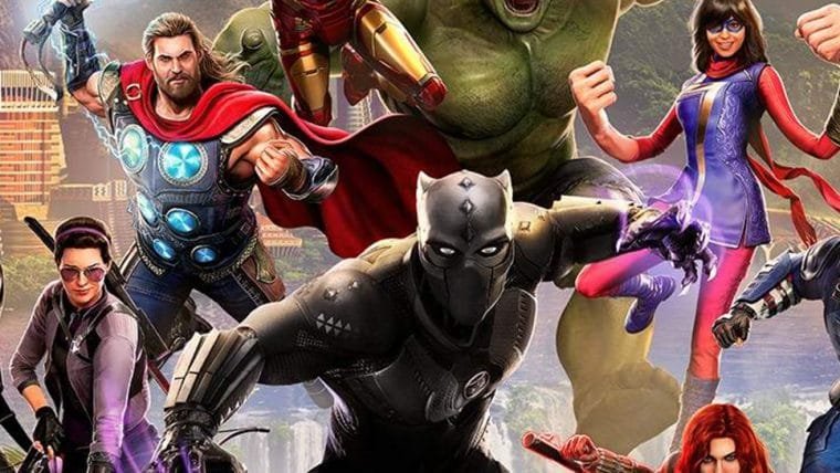 Marvel’s Avengers passa a ter opção de compra de bônus de EXP