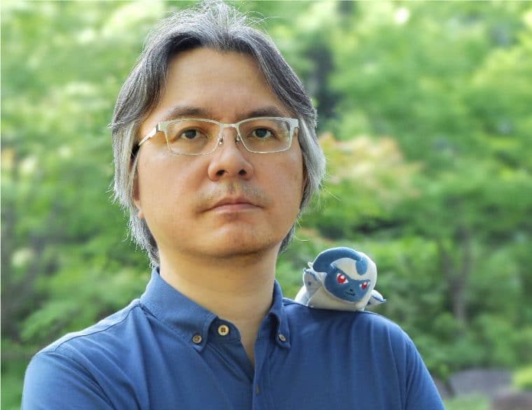 Masaaki Hoshino, produtor de Pokémon Unite