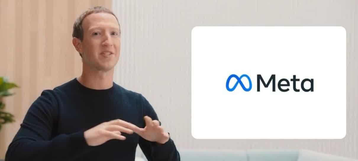 Companhia Facebook muda de nome e vai se chamar Meta