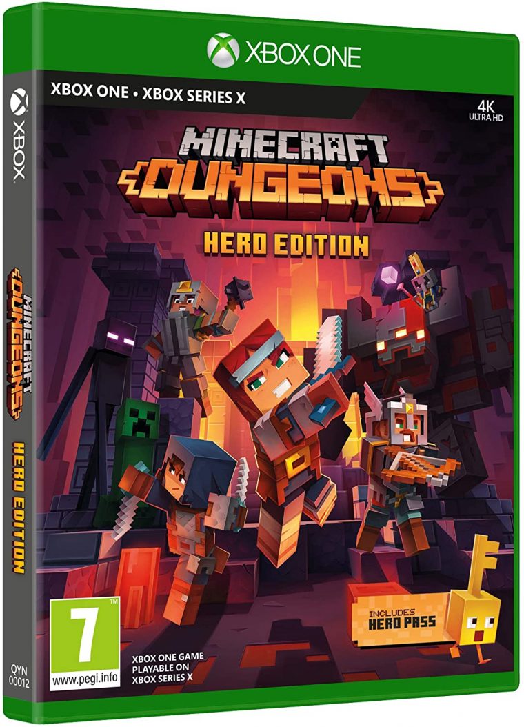 Minecraft Dungeons