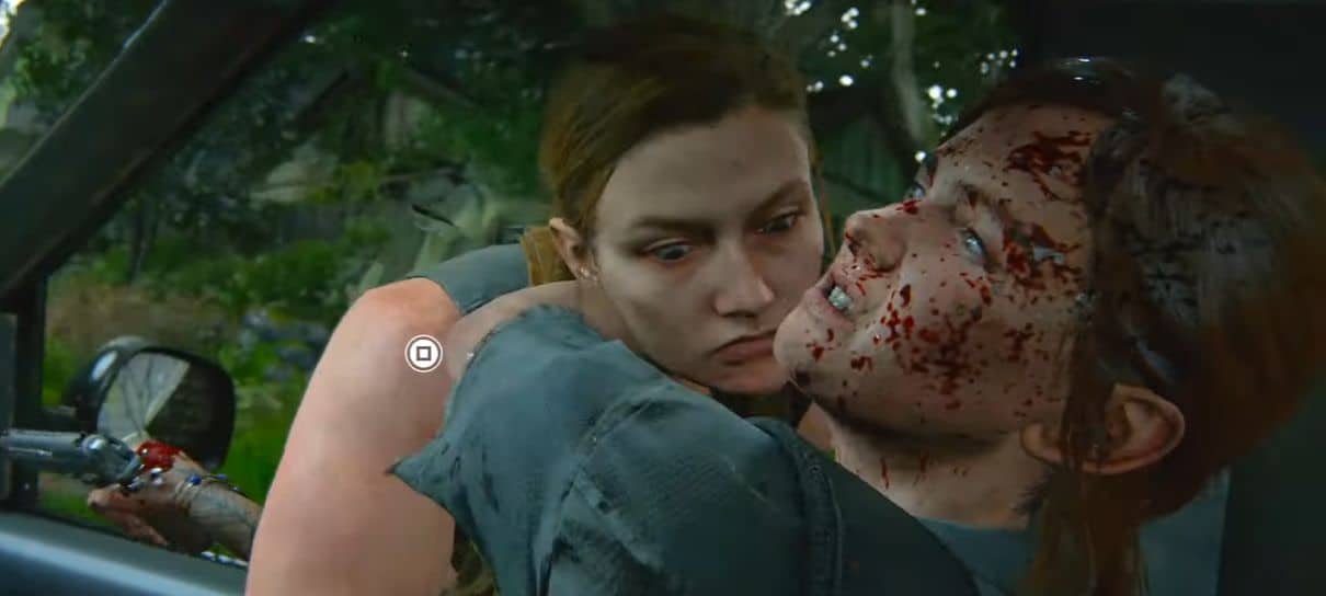 The Last of Us Part II - Abby E Seu Medo De Altura. #shorts 