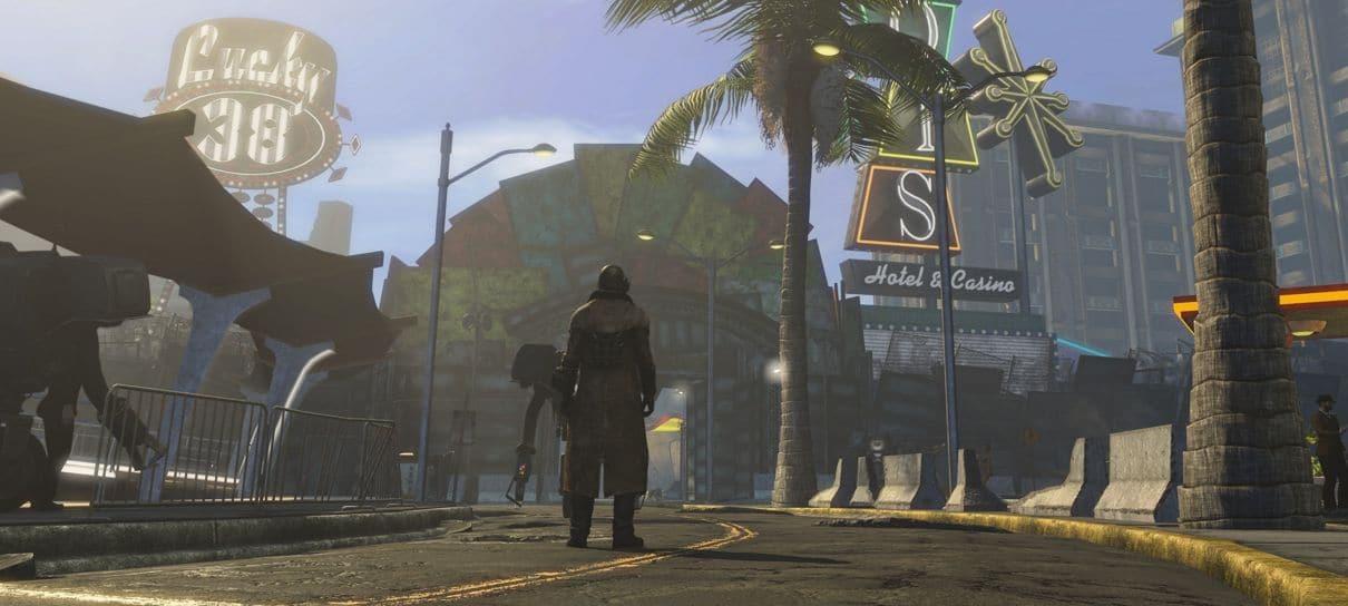 Mod recria mapas de New Vegas dentro de Fallout 4