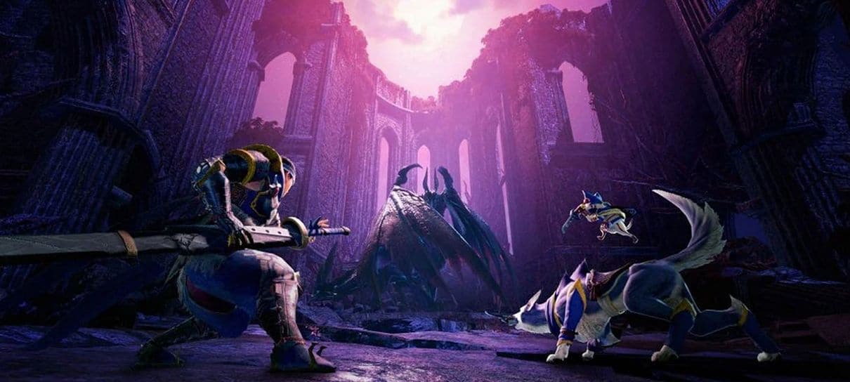 Monster Hunter Rise chega ao PC em janeiro e terá demo em breve