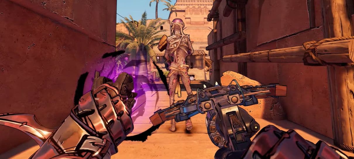 Novo trailer de Tiny Tina’s Wonderlands apresenta duas classes do jogo