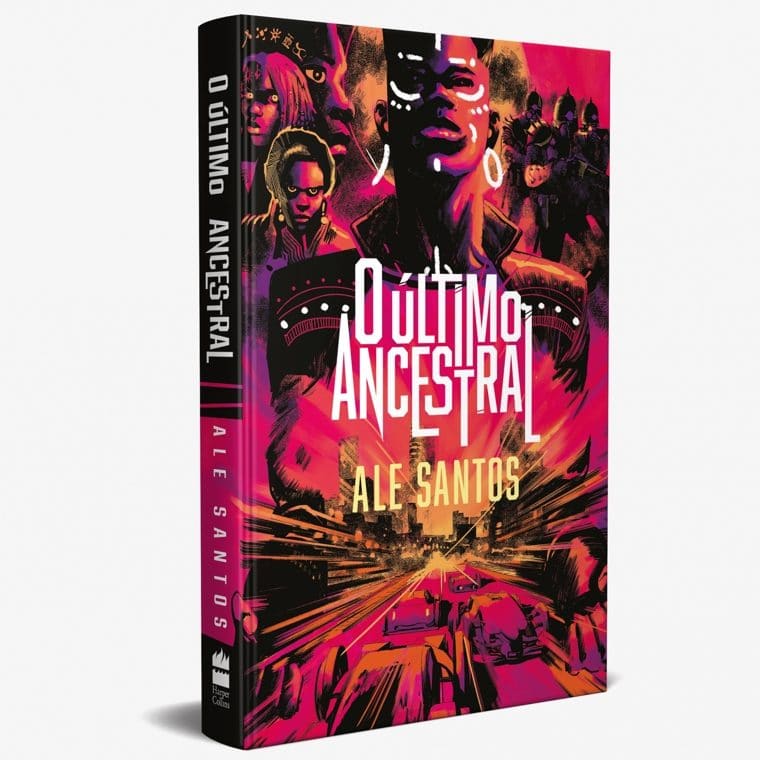 O último ancestral de Ale Santos é um dos livros selecionados pelo NerdBunker