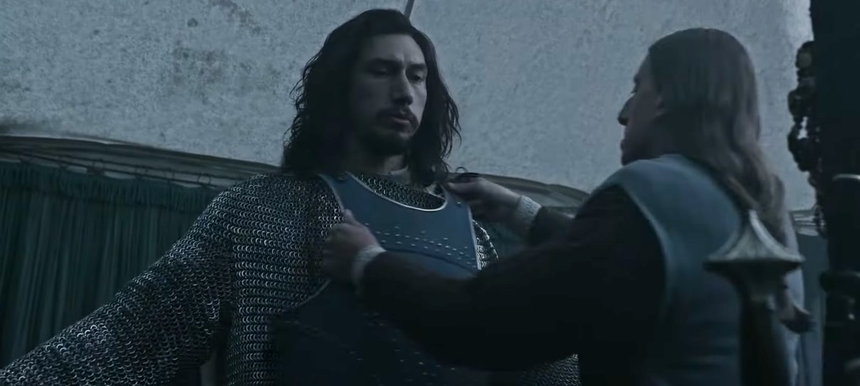 Adam Driver e Matt Damon batalham em cena inédita de O Último Duelo