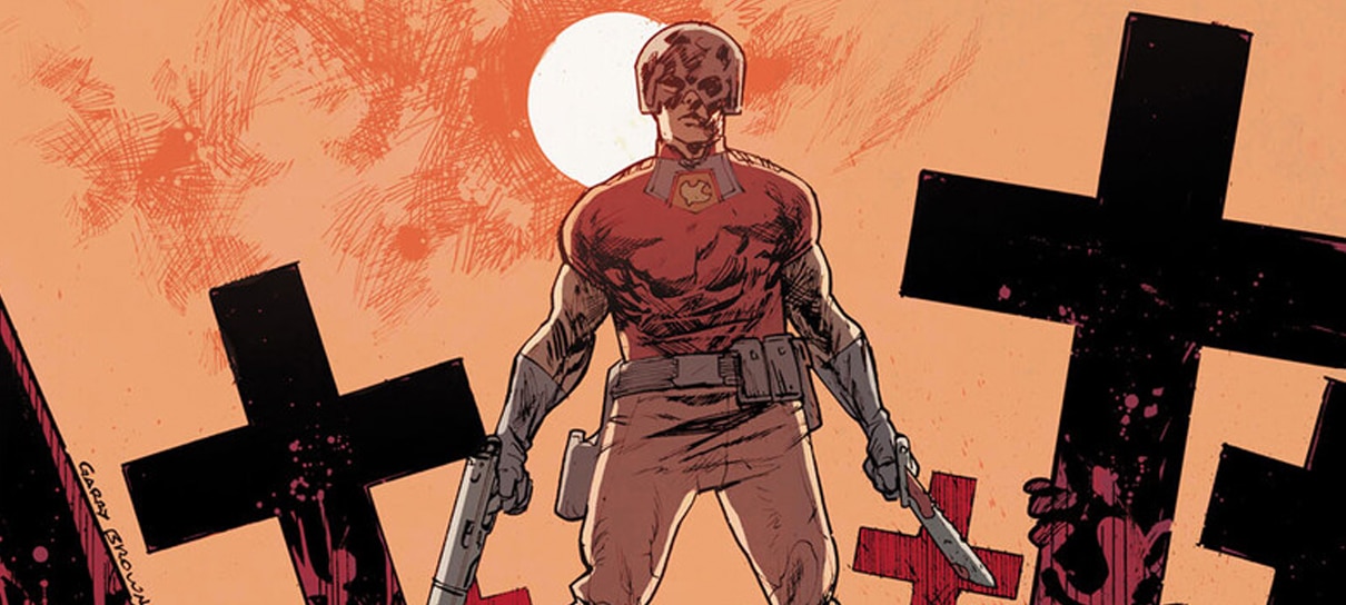 Pacificador vai ganhar HQ escrita por Garth Ennis, criador de The Boys