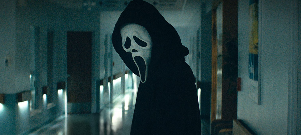 Ghostface está de volta nas primeiras imagens de Pânico 5