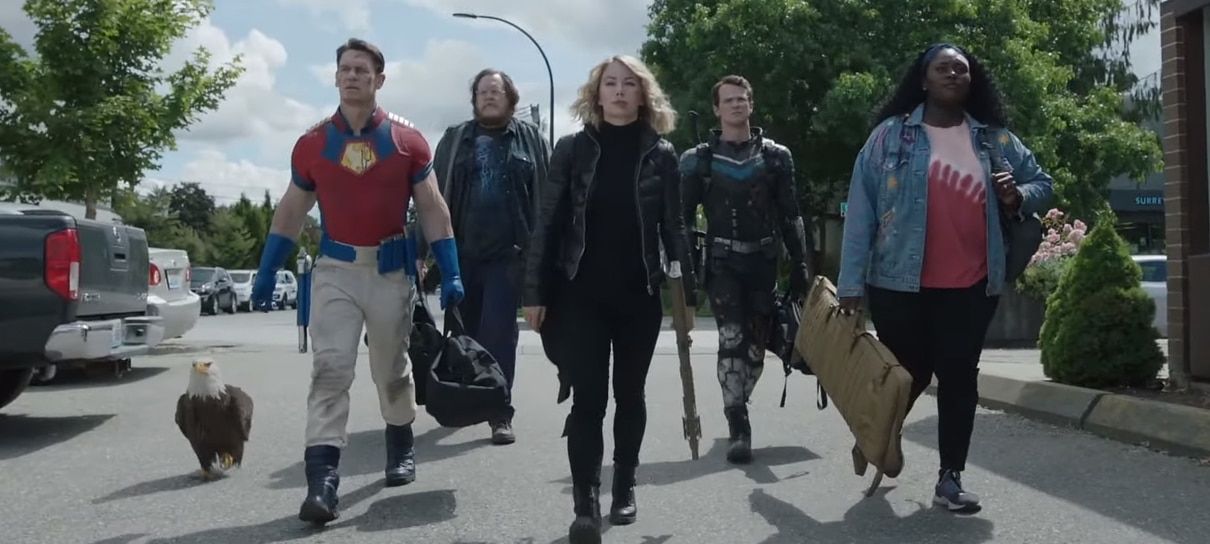 Peacemaker, série do Pacificador de O Esquadrão Suicida, ganha teaser inédito