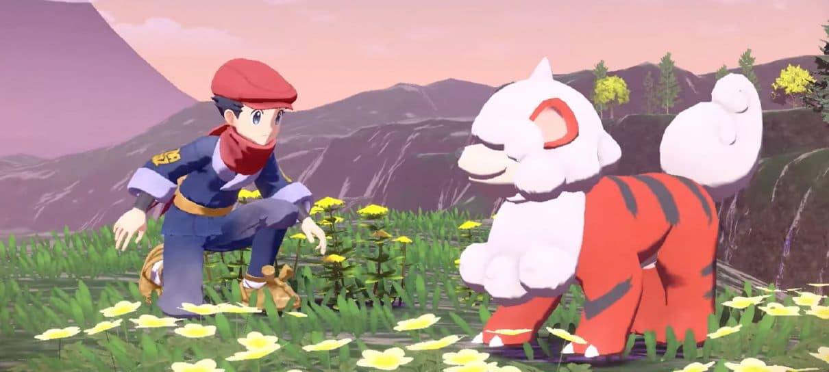 Pokémon Legends: Arceus não terá um mundo aberto