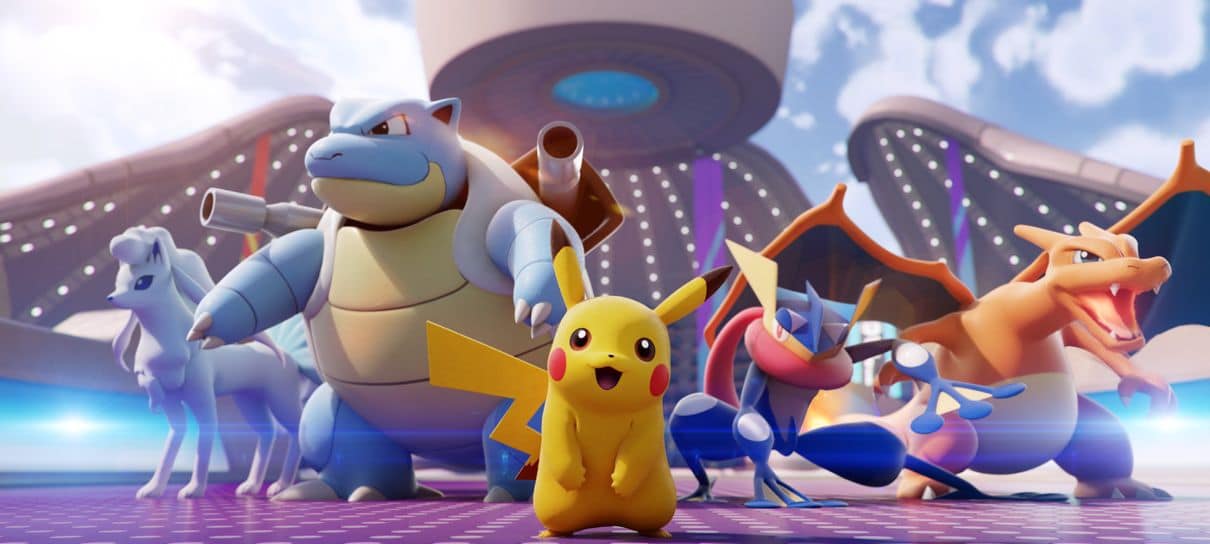 Pokémon Unite - Novo Evento de Halloween 2021 e Greedent Chega ao Jogo